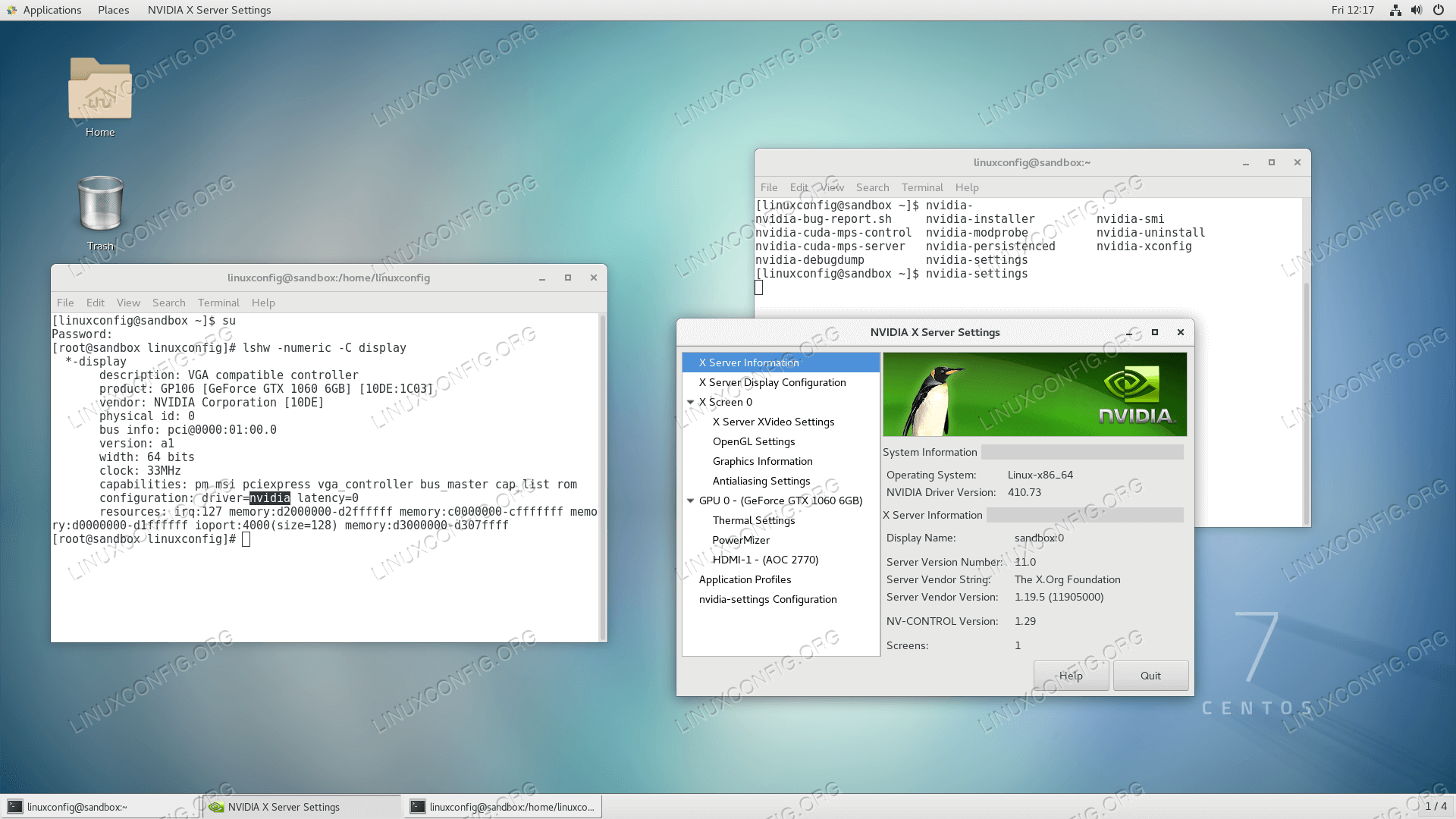 آموزش نصب linux CentOS 7 روی کامپیوتر شخصی یا سرور
