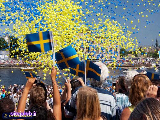 سوئد اولین کشور بدون پول نقد